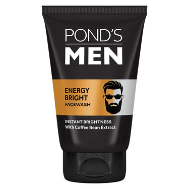 POND's Men Daily Defence SPF 30 Face Creme Sunscreen Non-Greasy, 55 g & POND's Men's  Energy Bright Face Wash Coffee Beans Bright Skin, 100g